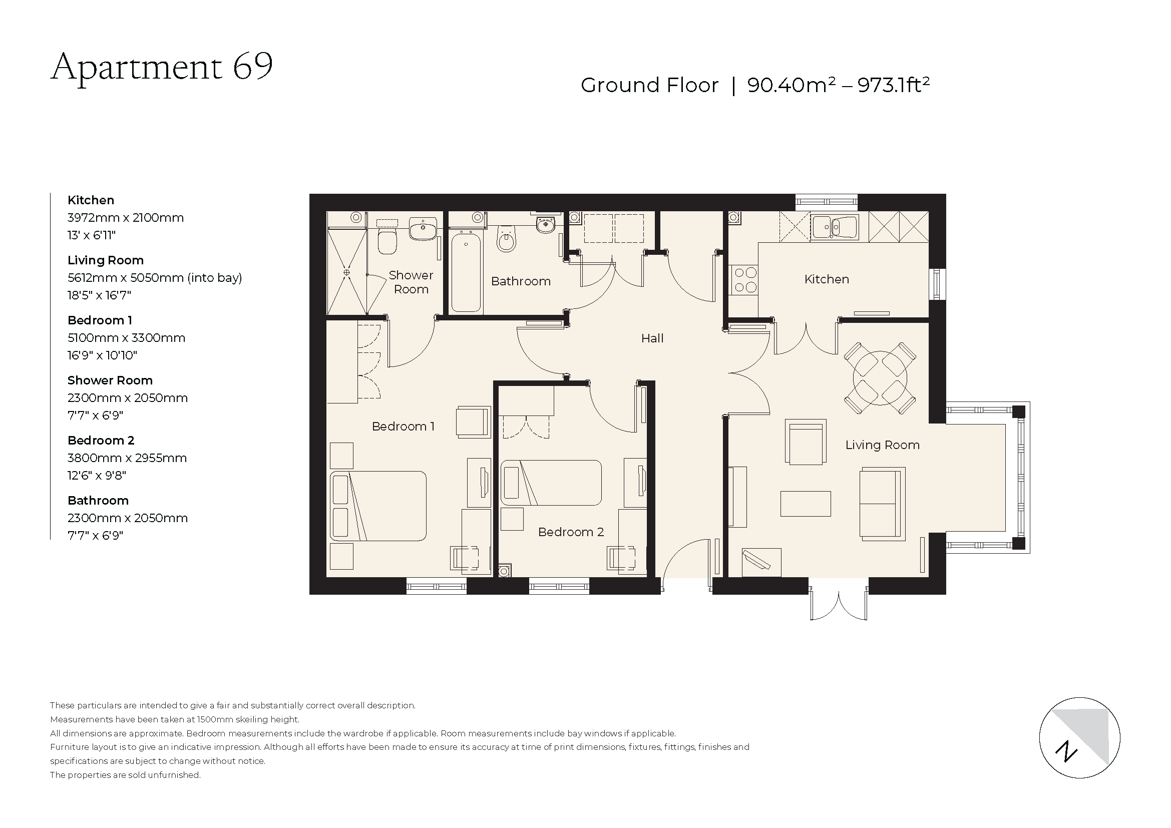 Witney, 69 Tuckers Court, Independent Living Apartment Richmond Villages
